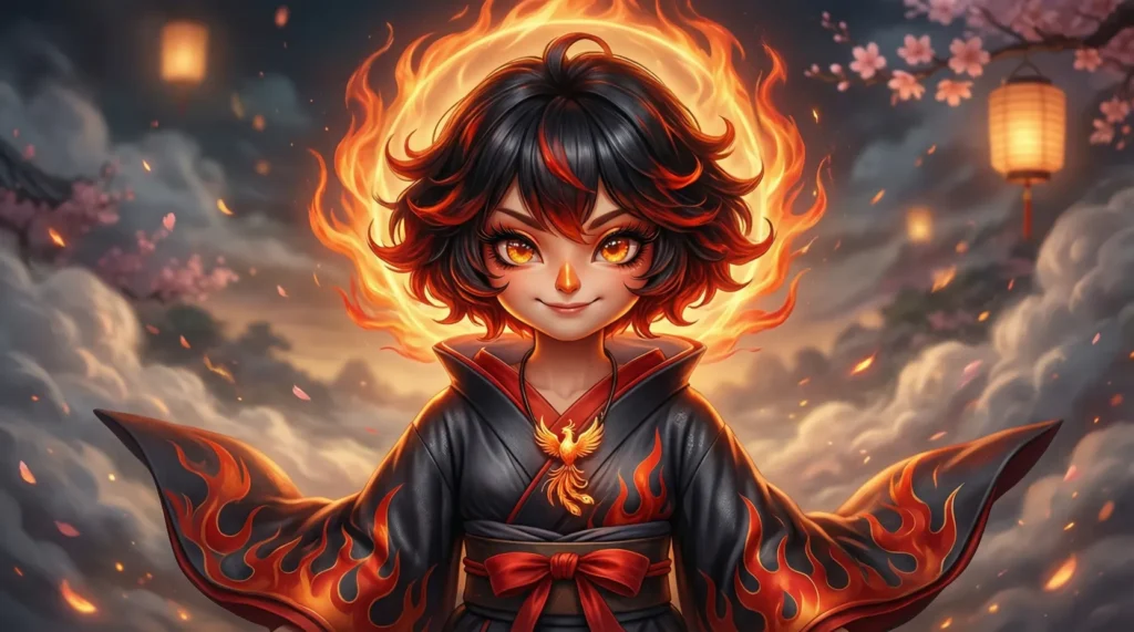 Cute Japanese Fire Nicknames