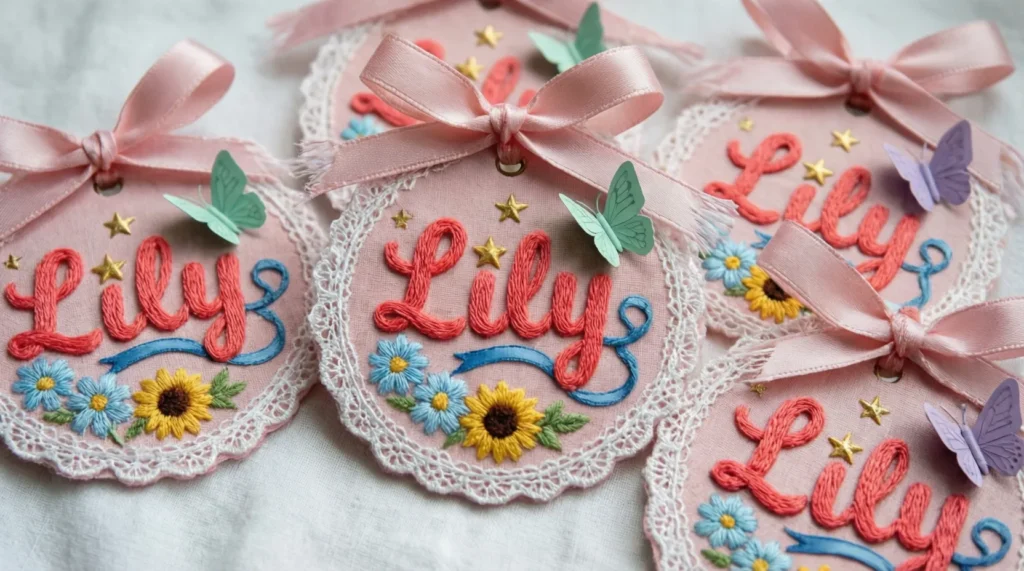Cute Name Tags for Clothes