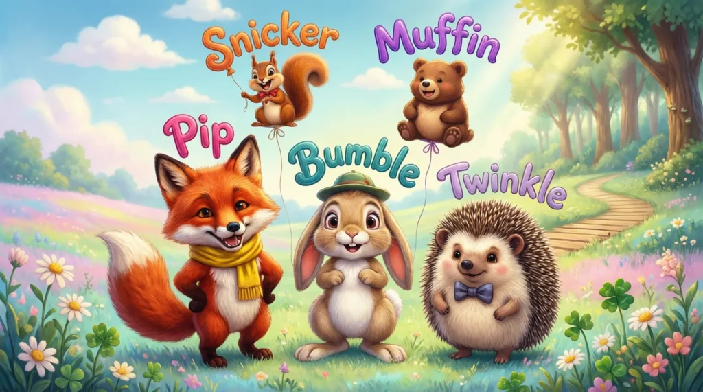 Cute Names for Beast