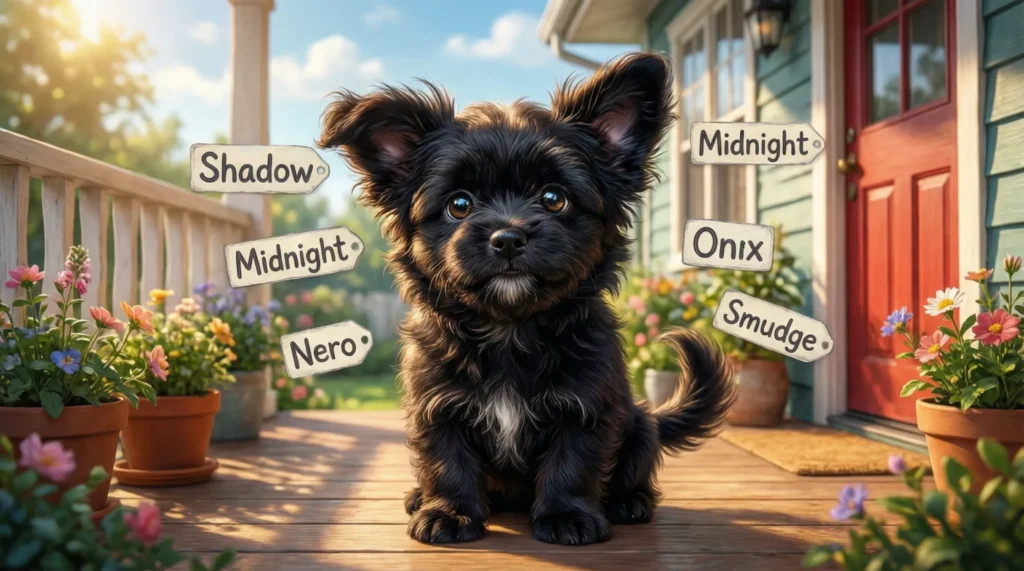 Cute Names for Black Dogs