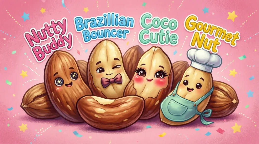 Cute Nicknames for Brazil Nuts