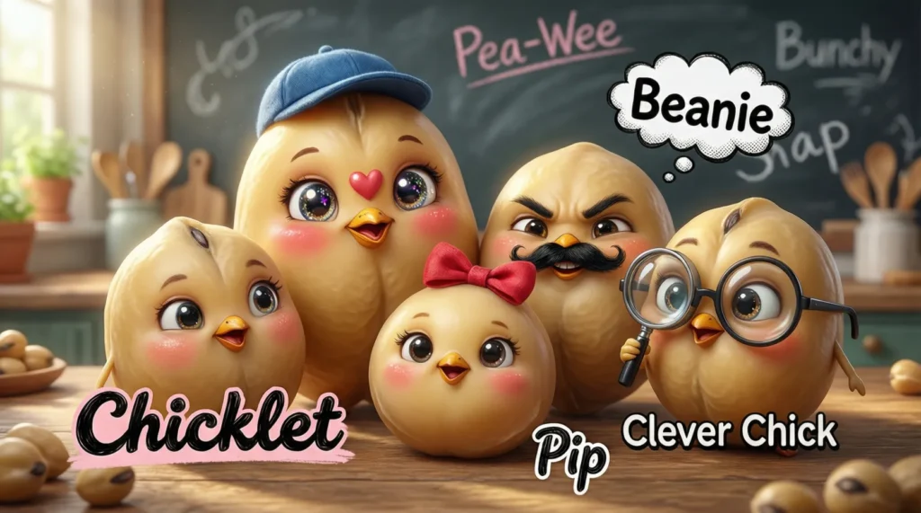 Cute Nicknames for Chickpeas