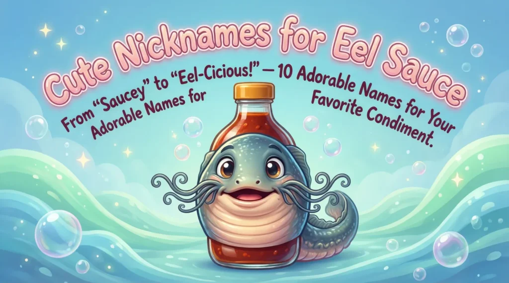 Cute Nicknames for Eel Sauce