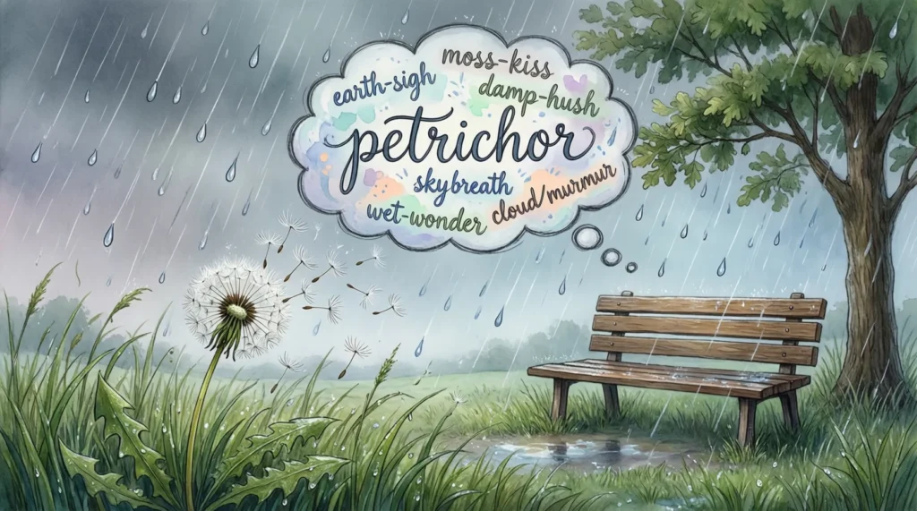 Cute Nicknames for the Smell of Rain