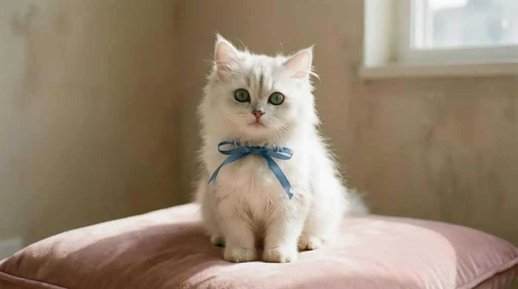 Cute White Cat Names