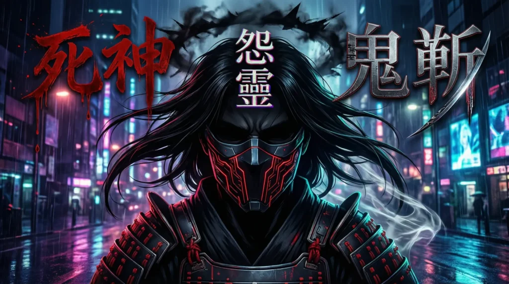 Edgy Japanese Death Nicknames