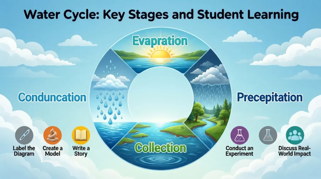 Educational Names for Students for the Water Cycle
