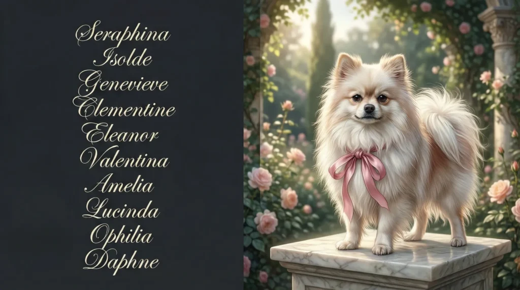 Elegant Dog Names for Girls
