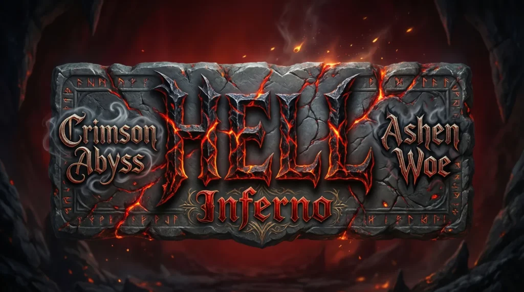 Fantasy & Gaming Style Names for Hell