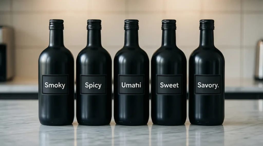 Flavor-Based Names for Eel Sauce