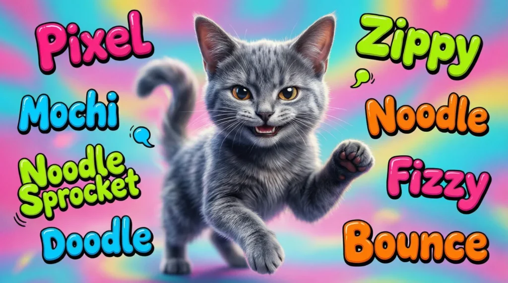 Fun & Pop Culture Grey Cat Names