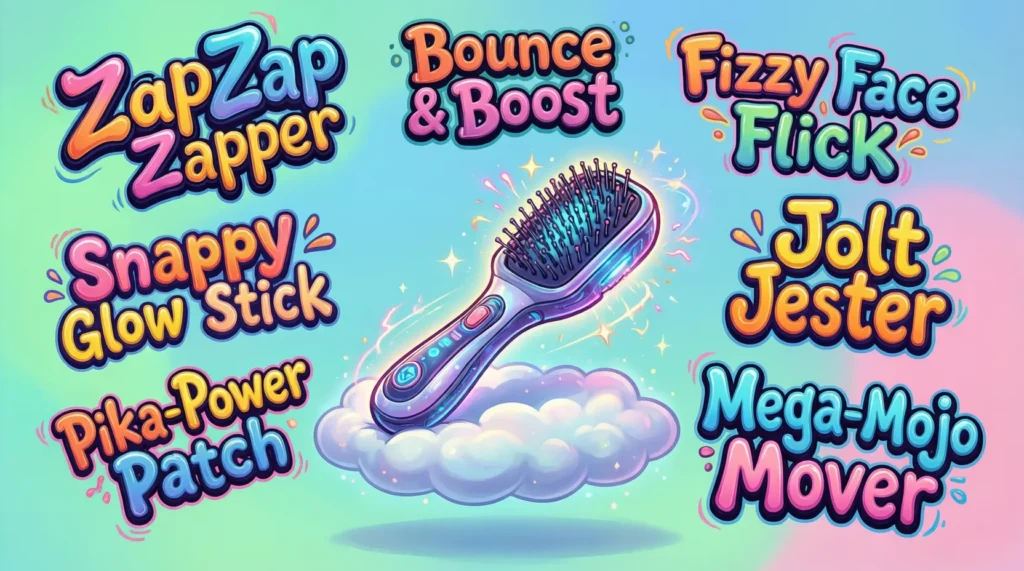 Funny & Casual Names for Microcurrent