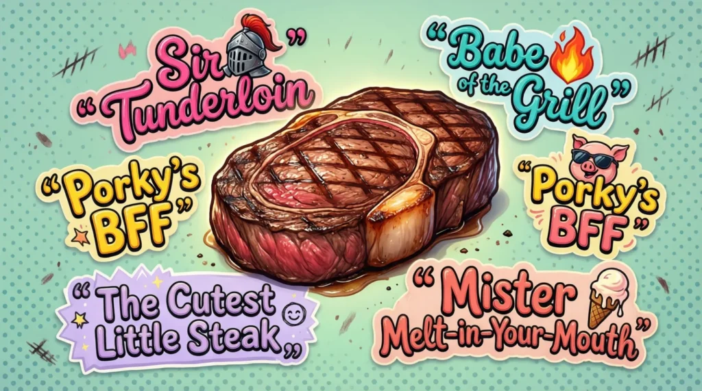 Funny & Playful Names for Filet Mignon