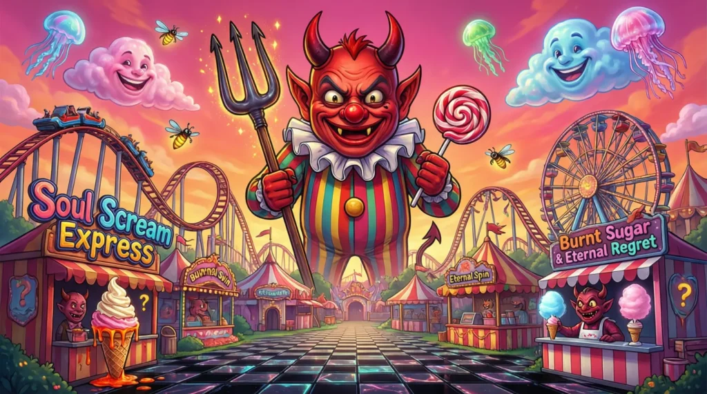 Funny & Playful Names for Hell