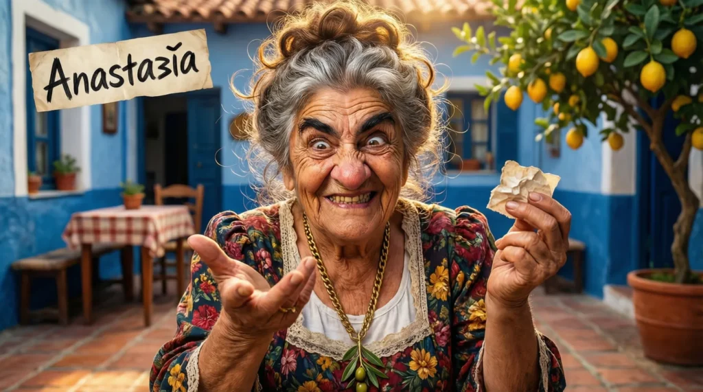 Funny Greek Grandma Names