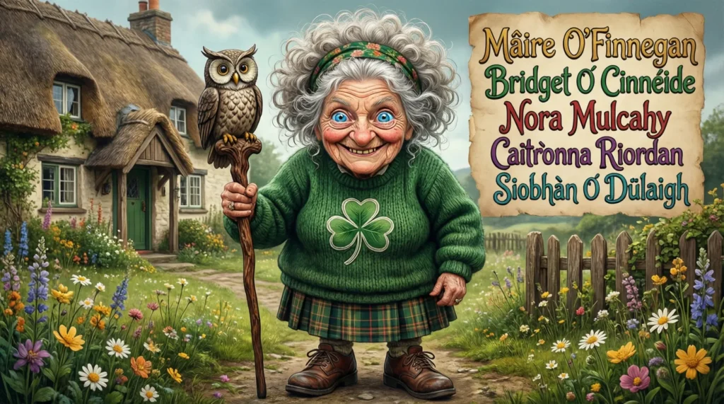 Funny Irish Names for Grandmother