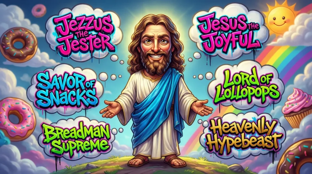 Funny Nicknames for Jesus