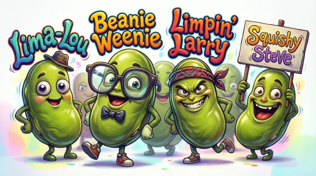Funny Nicknames for Lima Beans