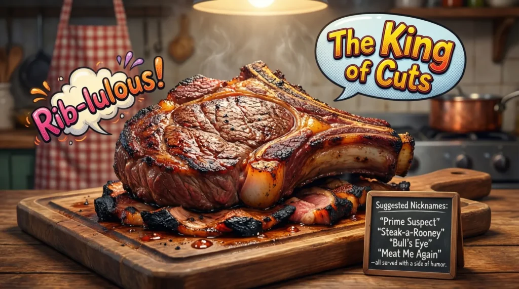 Funny Nicknames for Prime Rib