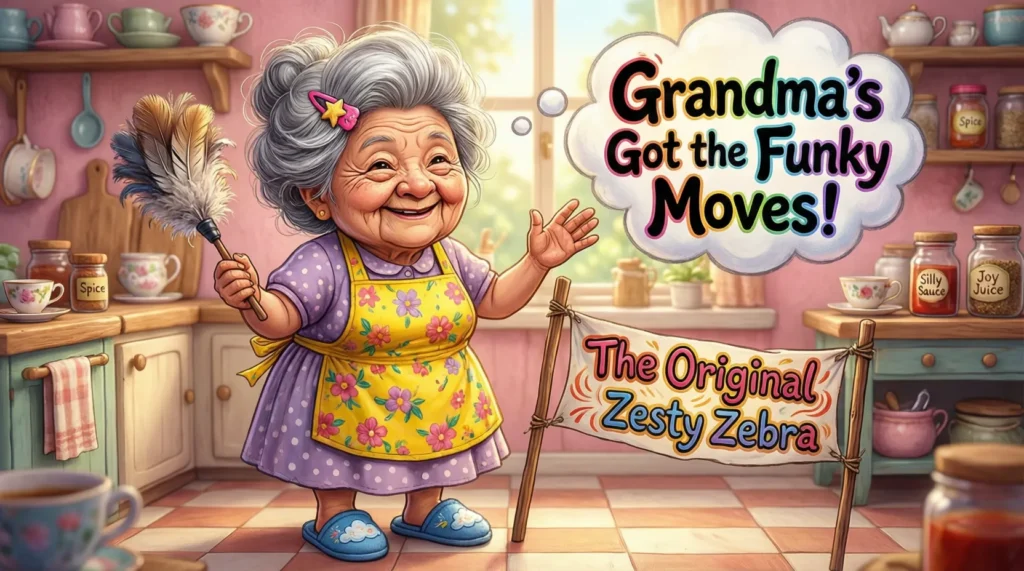 Funny Polish Nicknames for Grandma