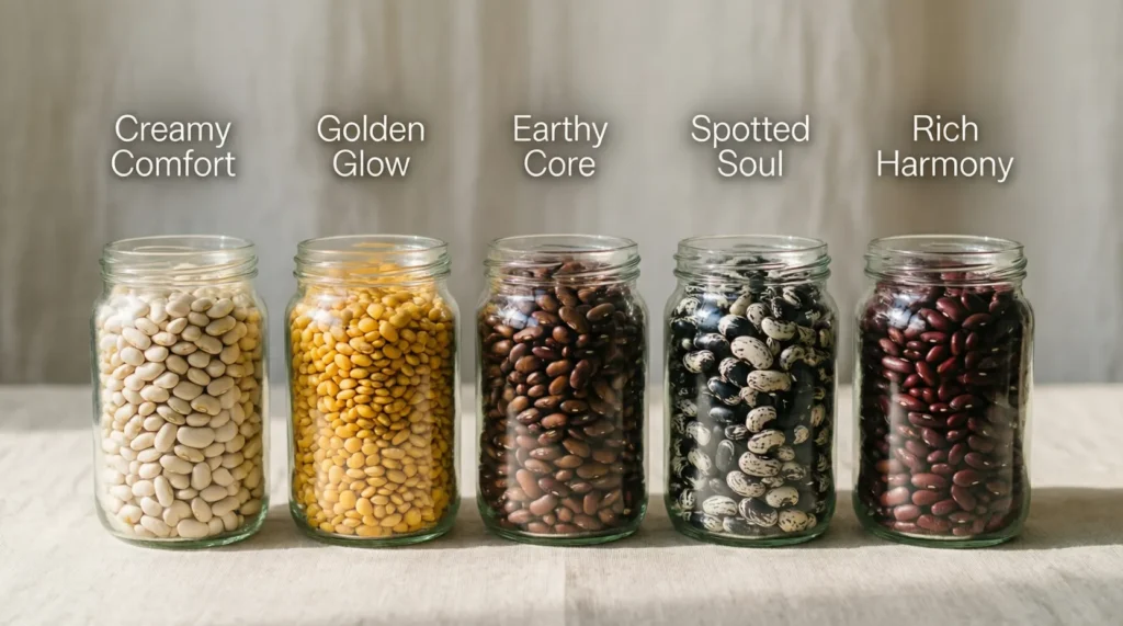 Health & Nutrition-Based Names for Butter Beans