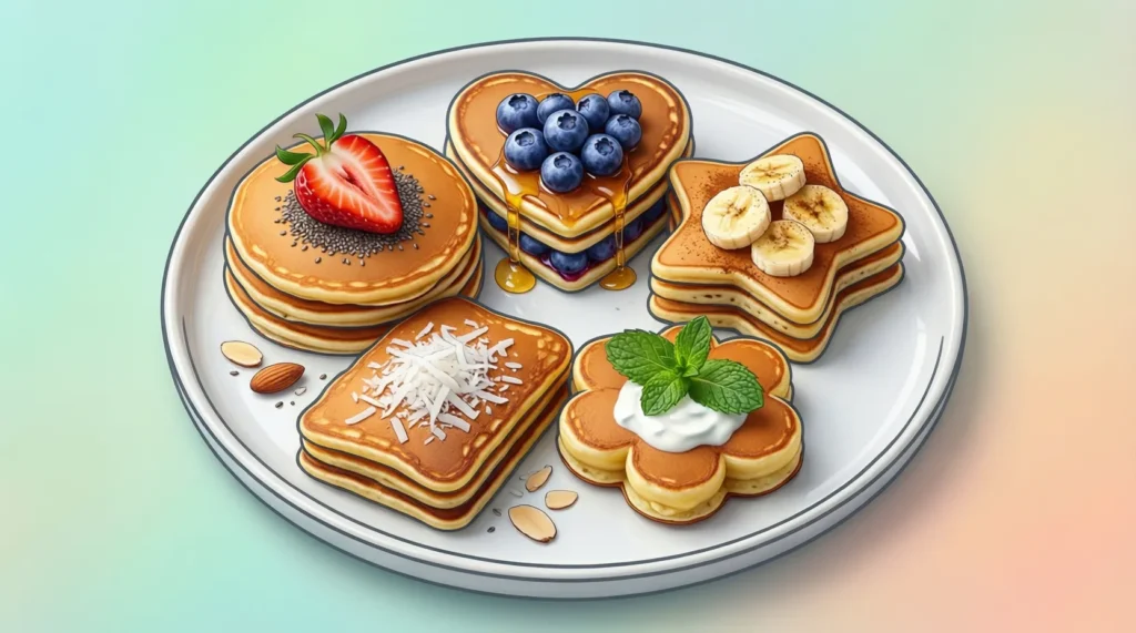 Healthy-Style Pancake Names
