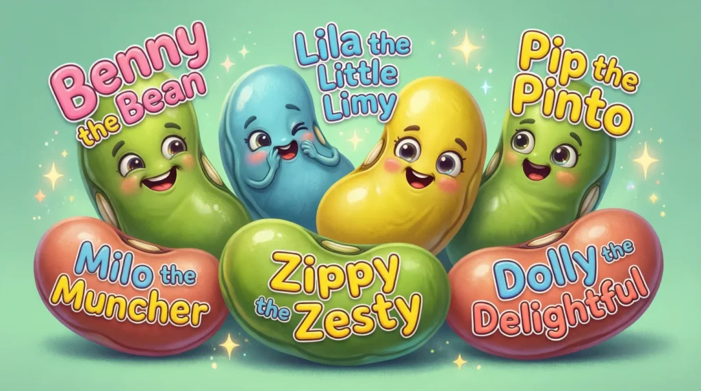 Kids-Friendly Names for Lima Beans
