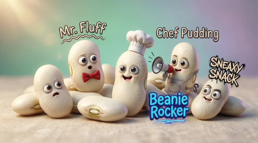 Miscellaneous Fun Nicknames for White Beans