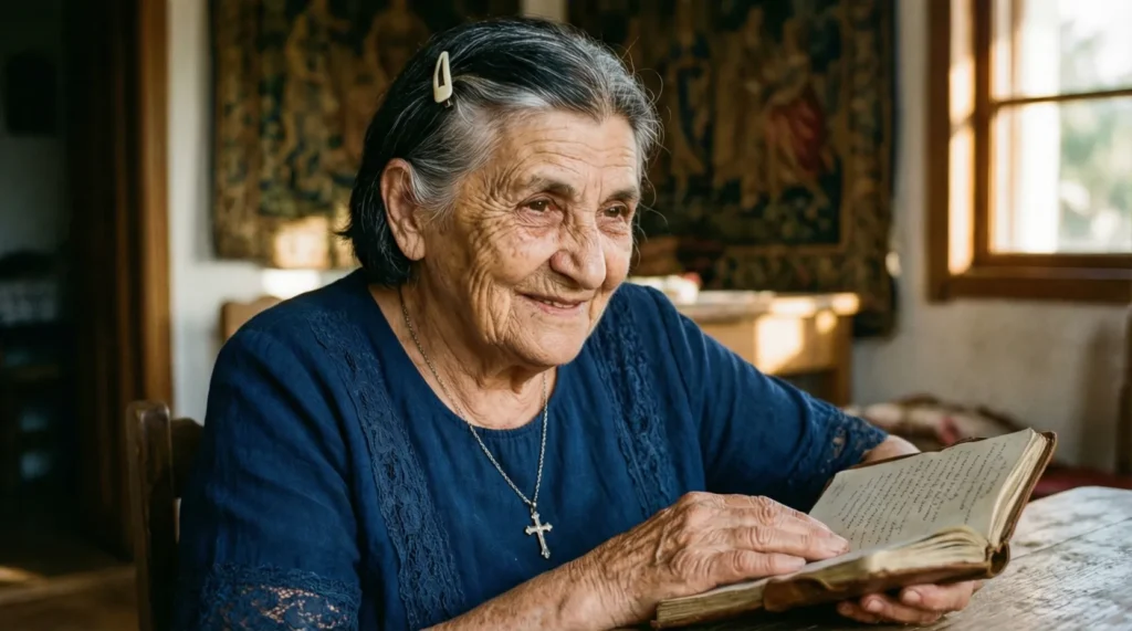 Modern Greek Grandma Names