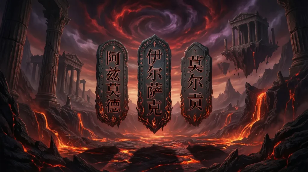 Mythological Names for Hell