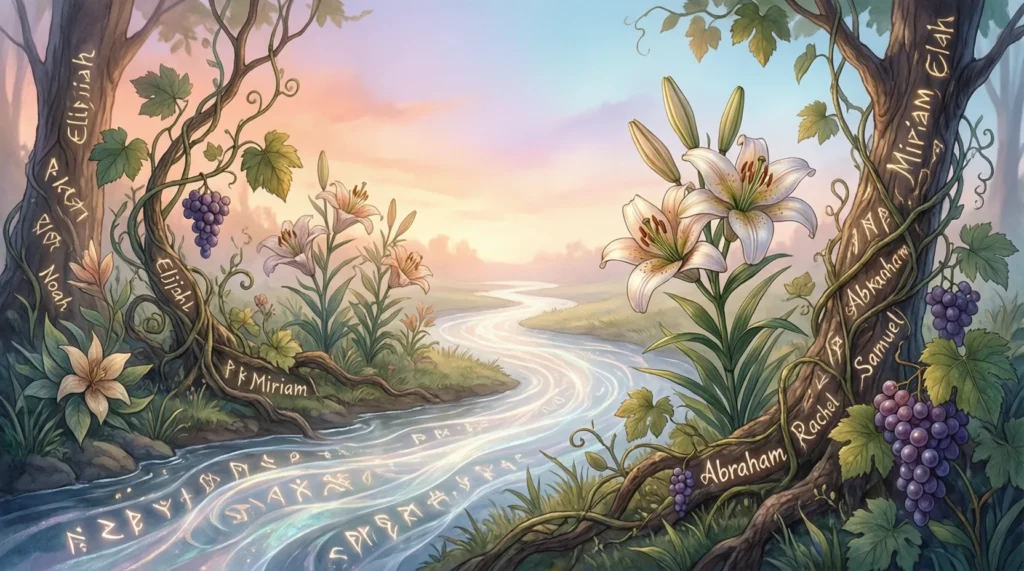 Nature-Inspired Bible Names