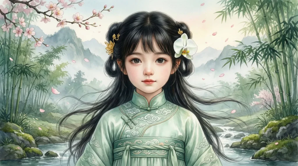 Nature-Inspired Chinese Girl Names
