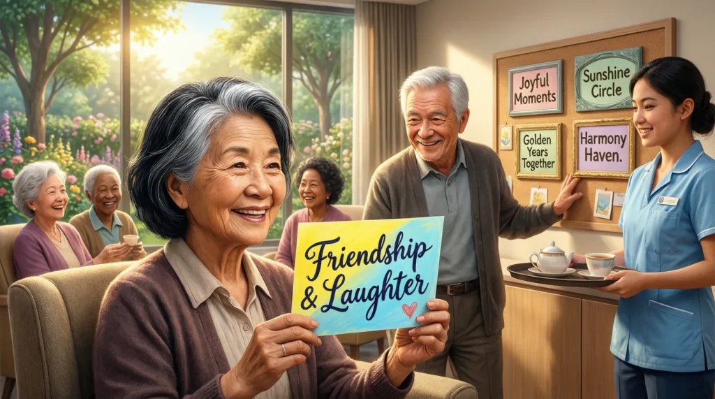 Positive & Uplifting Names for Care Facility