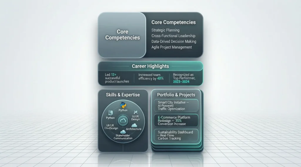 Professional Resume Alternatives