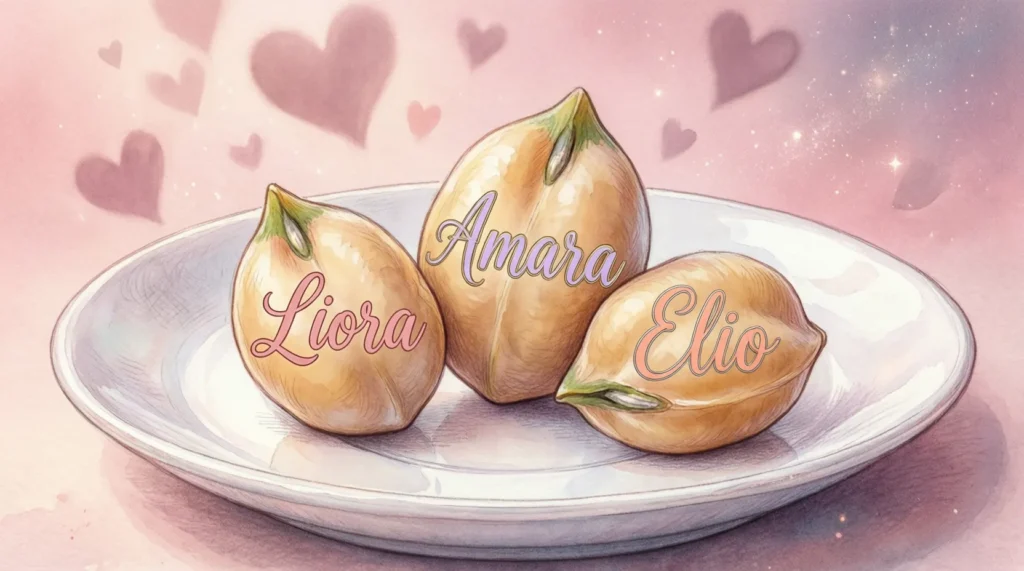 Romantic & Aesthetic Names for Chickpeas