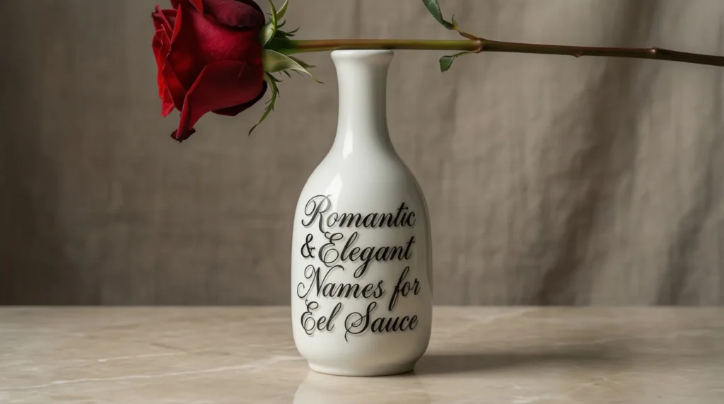 Romantic & Elegant Names for Eel Sauce