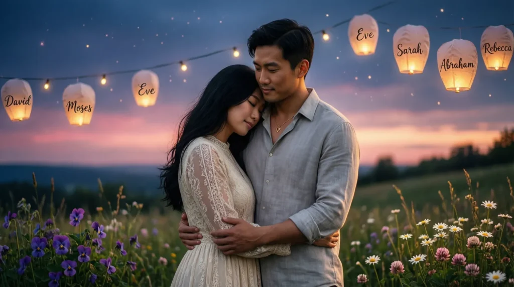 Romantic & Loving Bible Names