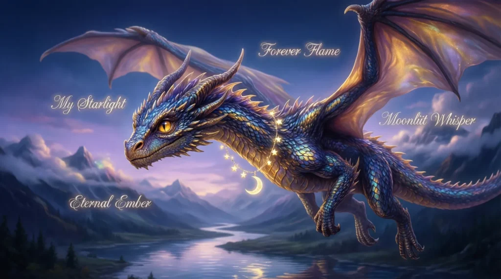 Romantic Dragon Nicknames