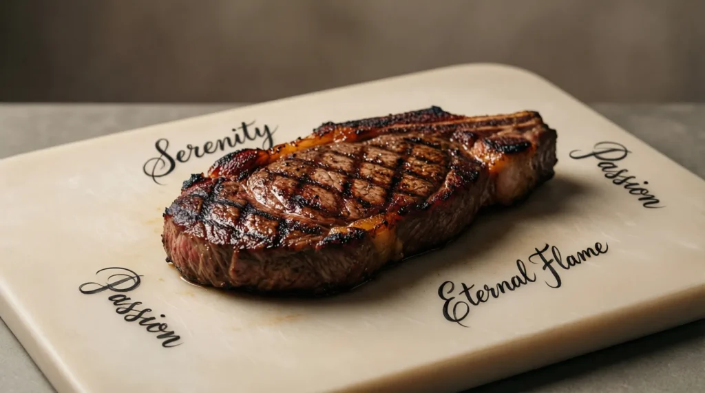 Romantic Names for Flank Steak