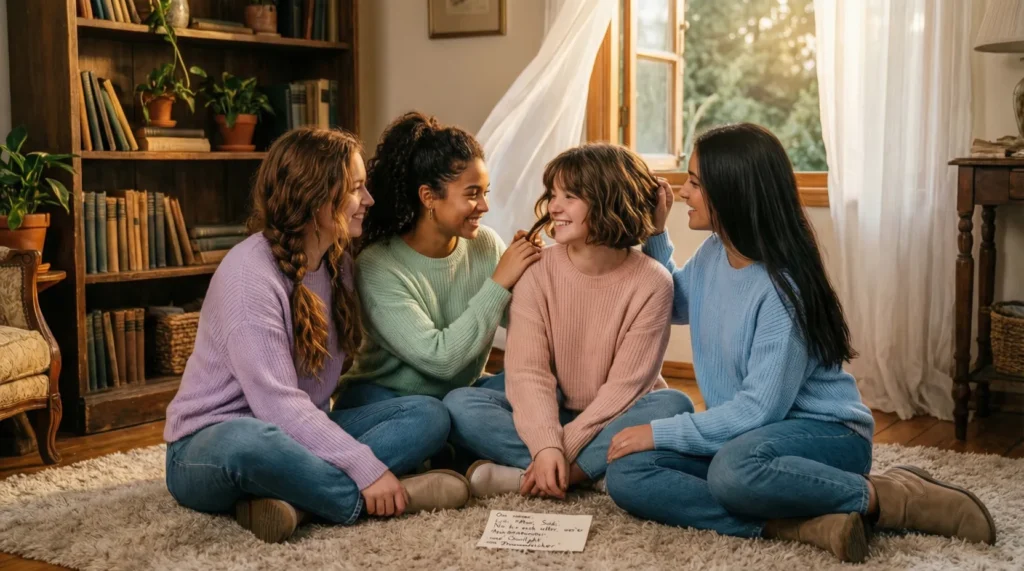 Romantic Nicknames for 4 Girl Friends