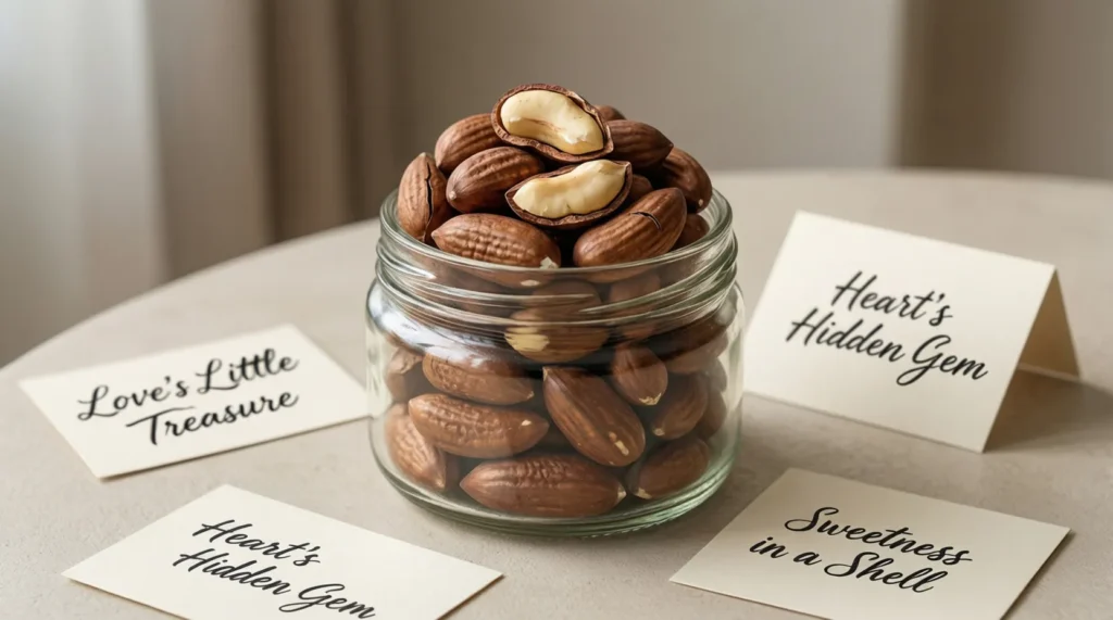 Romantic Nicknames for Brazil Nuts