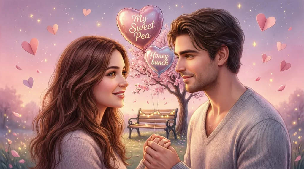 Romantic Nicknames for Couples