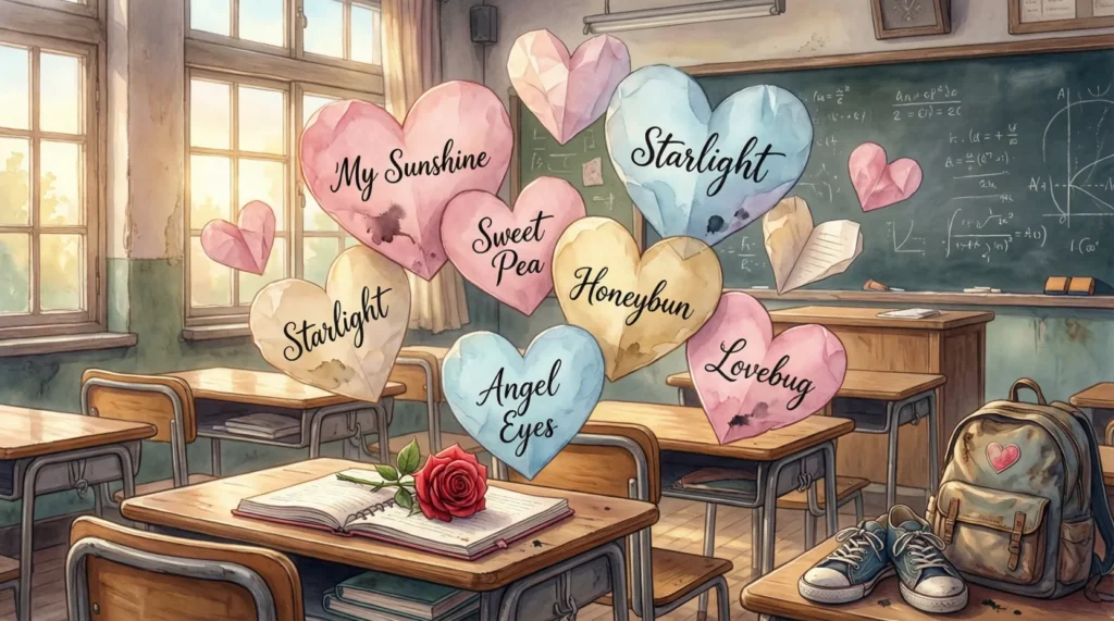 Romantic Nicknames for School