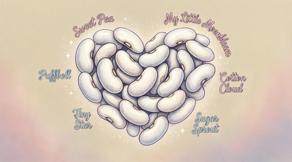 Romantic Nicknames for White Beans