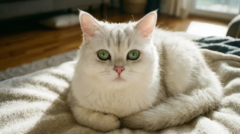 Romantic White Cat Names