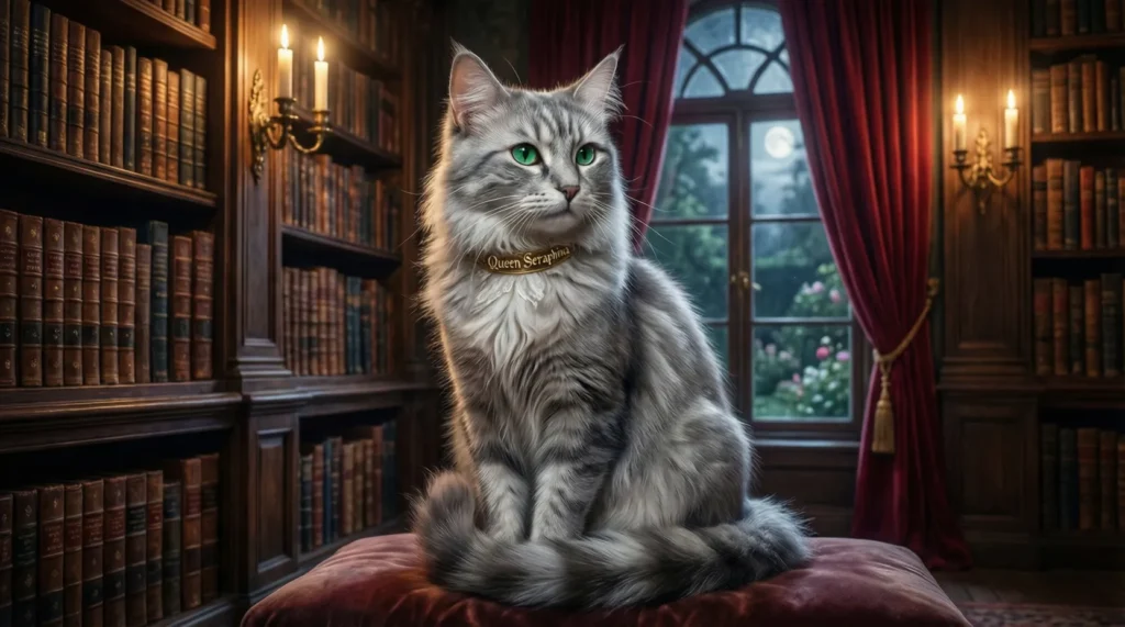 Royal Female Cat Names