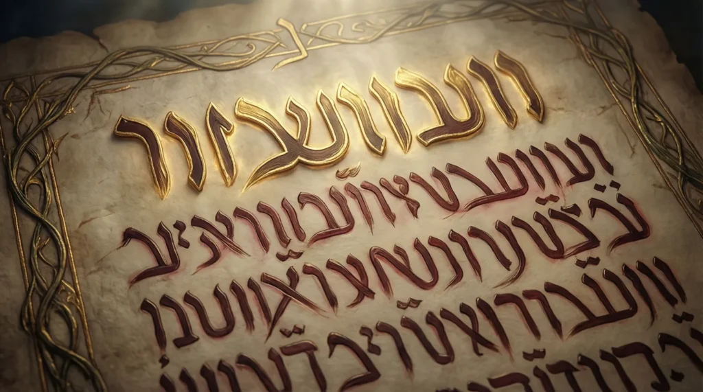 Sacred Aramaic Titles for Jesus