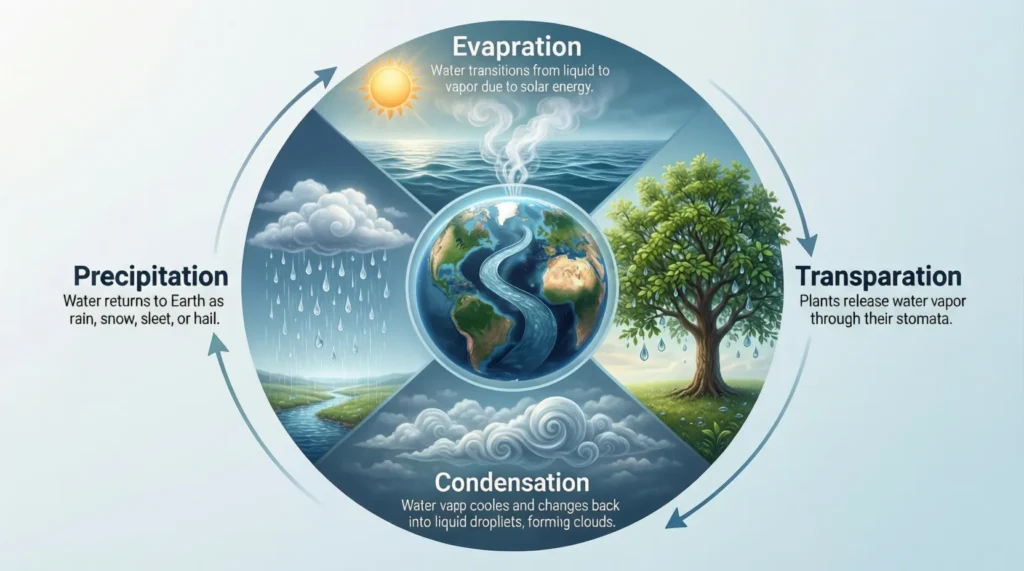 Scientific Names for the Water Cycle