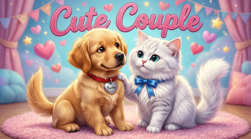 Short & Sweet Nicknames for Couple