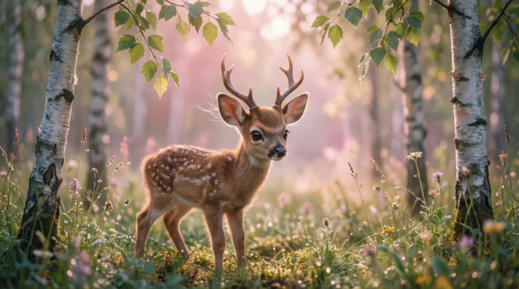 Small & Tiny Deer Names